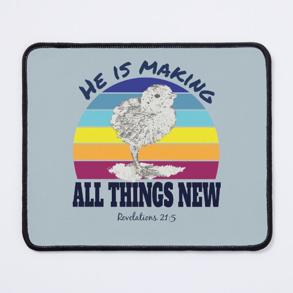 Item preview, Copy of Copy of Making All Things New Revelations 21:5 Design designed and sold by EdifiedExpressions.