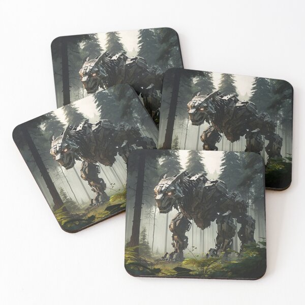 Item preview, Zoid - SUPER Realistic Poster In The Forest With Trees designed and sold by WixWorks.