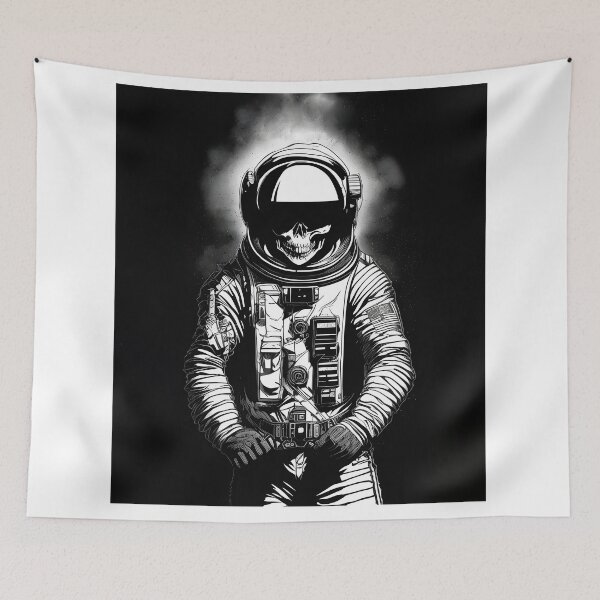 Item preview, dead astronaut designed and sold by ViktorVigo.