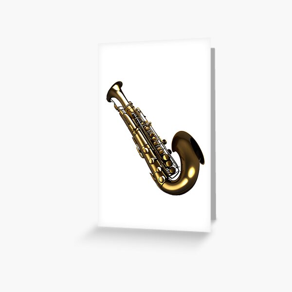 Cartes de vœux sur le thème Son De Saxophone