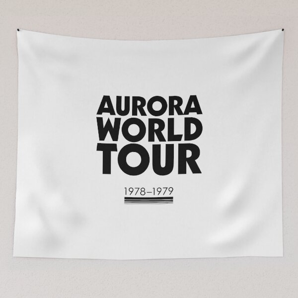 Item preview, Daisy Jones & The Six Riley Aurora Merch World Tour Aesthetic designed and sold by StickTheSong.