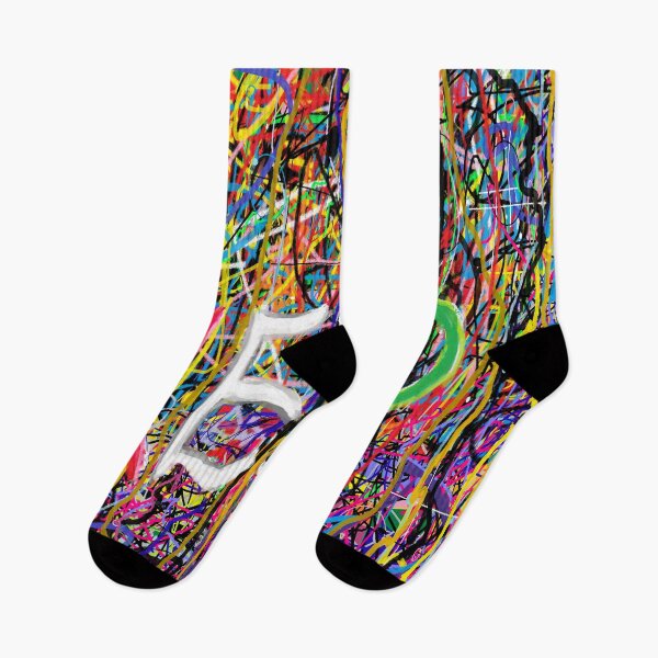 Item preview, Help Abstract designed and sold by Art With Impact – Statement Art & Apparel for Deep Thinkers.