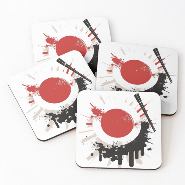 Item preview, japan flag illustration designed and sold by masphie.