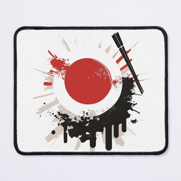 Item preview, japan flag illustration designed and sold by masphie.