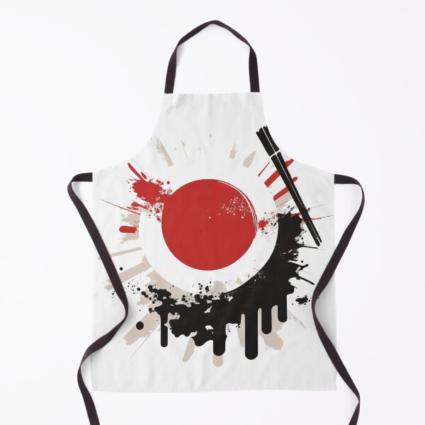 Item preview, japan flag illustration designed and sold by masphie.