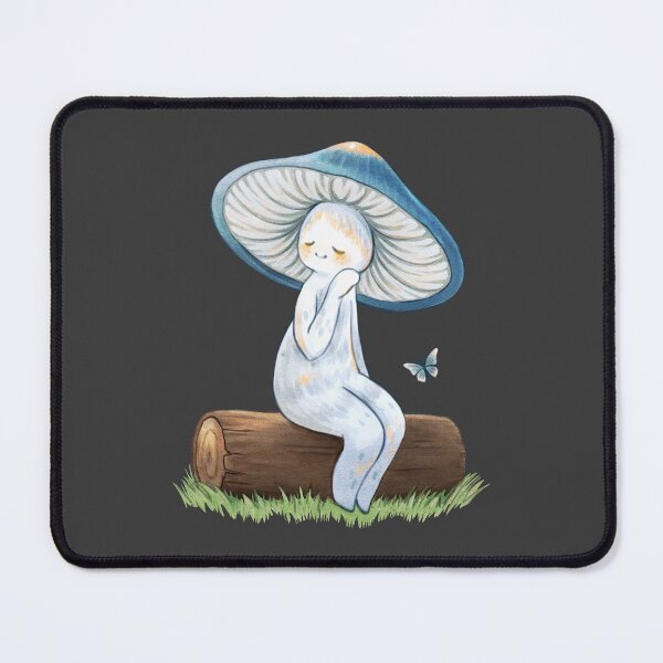 Item preview, Elegant Blue Webcap Mushroom  designed and sold by Fairydrop.