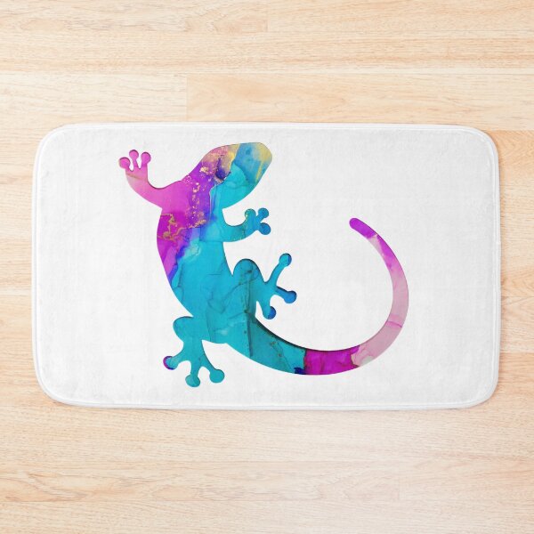 Item preview, Colorful Gecko designed and sold by PaintedbyCarol.