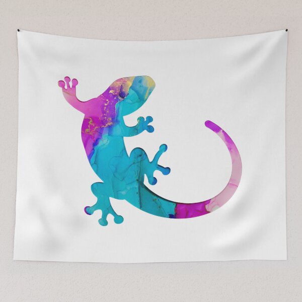 Item preview, Colorful Gecko designed and sold by PaintedbyCarol.