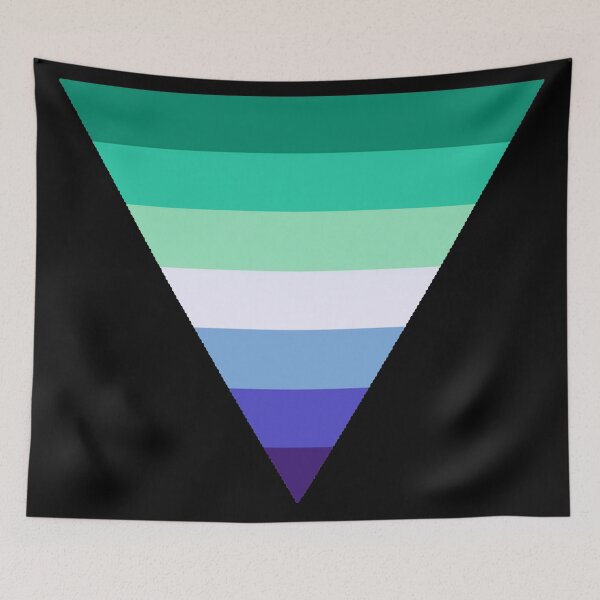 Item preview, Gay Triangle designed and sold by ace-of-spiders.