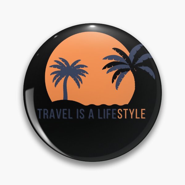 Item preview, Travel is a Lifestyle - Hustle Fly Repeat designed and sold by LadyHustle.