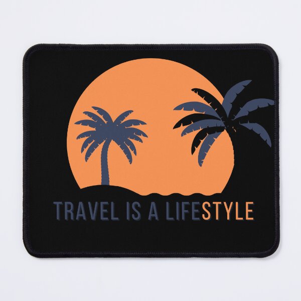 Item preview, Travel is a Lifestyle - Hustle Fly Repeat designed and sold by LadyHustle.