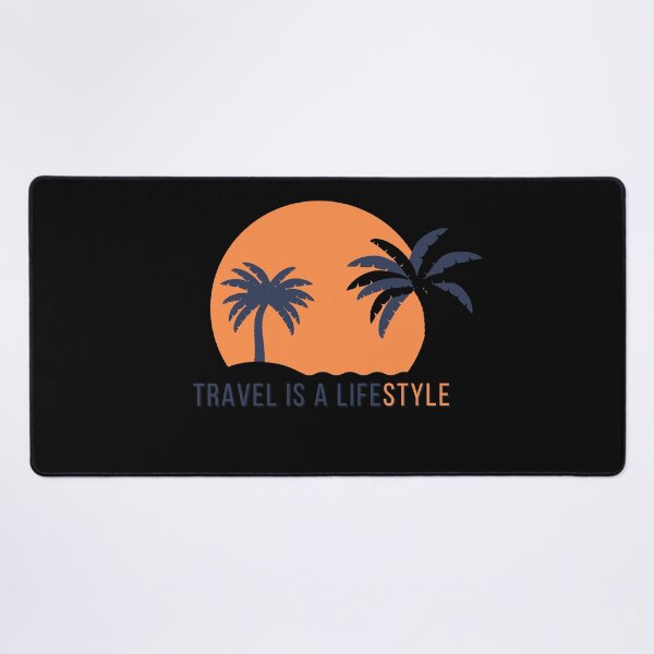Item preview, Travel is a Lifestyle - Hustle Fly Repeat designed and sold by LadyHustle.