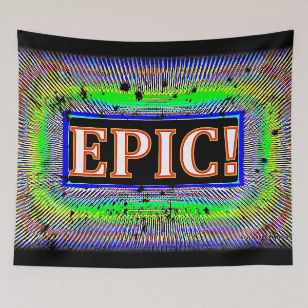 Item preview, Wall Art  //  EPIC! designed and sold by Imagin8er.