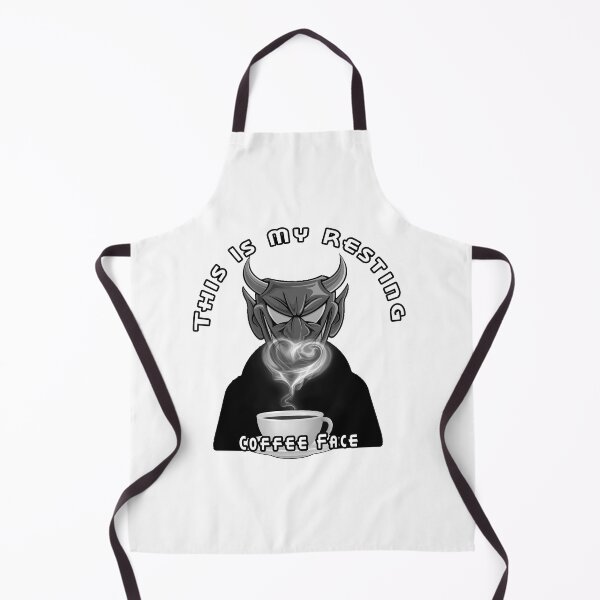 Item preview, THIS IS MY RESTING COFFEE FACE designed and sold by A-T-H.