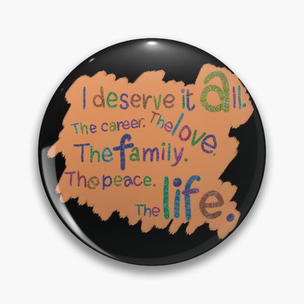 Item preview, I deserve it all orange designed and sold by chuckletuckle.