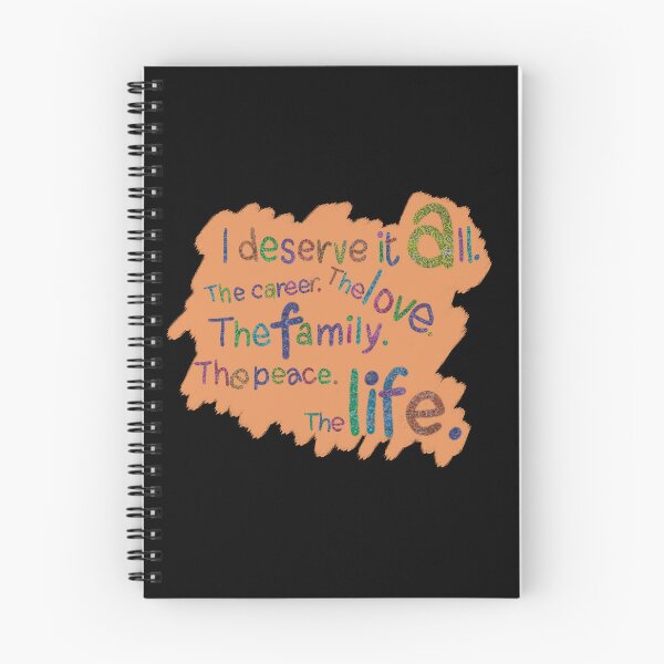 Item preview, I deserve it all orange designed and sold by chuckletuckle.