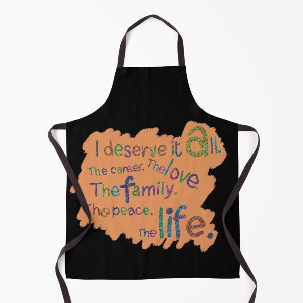 Item preview, I deserve it all orange designed and sold by chuckletuckle.