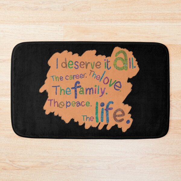 Item preview, I deserve it all orange designed and sold by chuckletuckle.