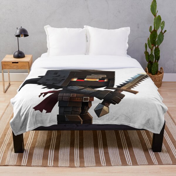 Item preview, Ninja Warrior Of Block-jutsu designed and sold by WildWho.
