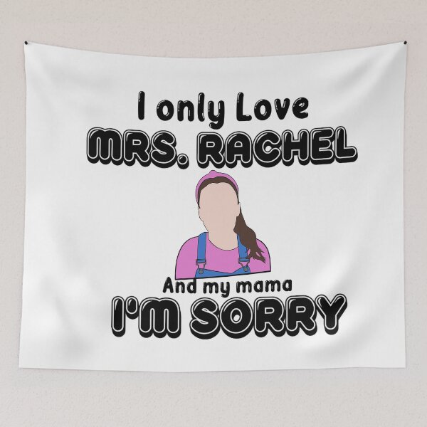 Item preview, Mrs Rachel - Funny designed and sold by LucidTracings.