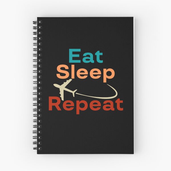 Item preview, Eat Sleep Travel Repeat - Hustle Fly Repeat designed and sold by LadyHustle.