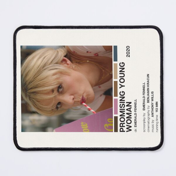 Item preview, Promising Young Woman Movie Poster designed and sold by YellowishCat15.