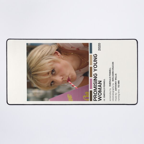 Item preview, Promising Young Woman Movie Poster designed and sold by YellowishCat15.