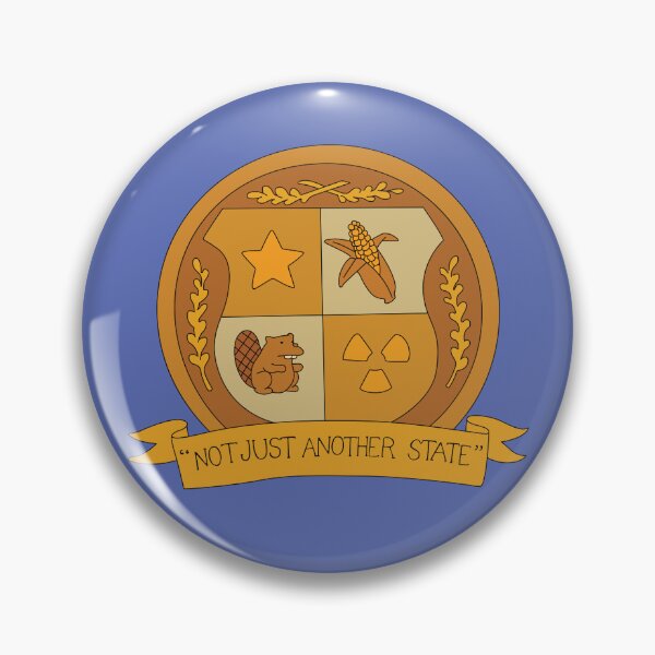 Item preview, Not Just Another State Seal designed and sold by REALsaintpetty.