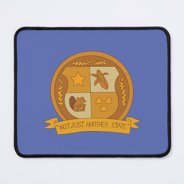 Item preview, Not Just Another State Seal designed and sold by REALsaintpetty.