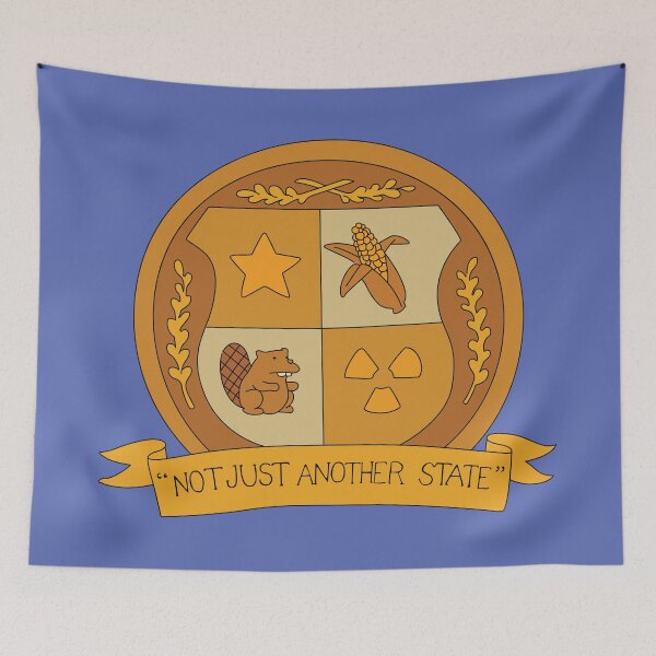 Item preview, Not Just Another State Seal designed and sold by REALsaintpetty.