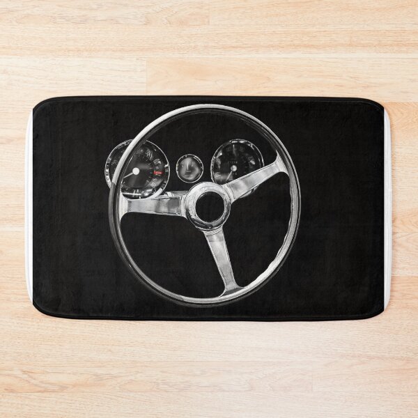 Item preview, Interior of a classic sports car designed and sold by thelazypigeon.