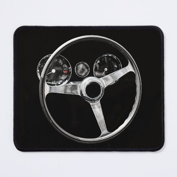 Item preview, Interior of a classic sports car designed and sold by thelazypigeon.