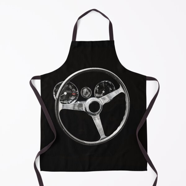 Item preview, Interior of a classic sports car designed and sold by thelazypigeon.
