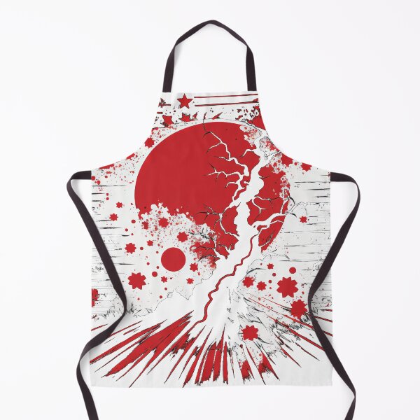 Item preview, japan flag illustration art designed and sold by masphie.