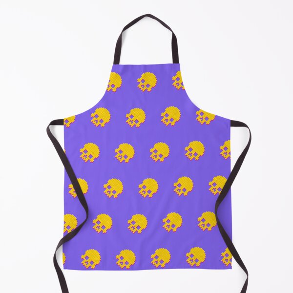 Item preview, pixel skulls designed and sold by Inferna-Love Creations.