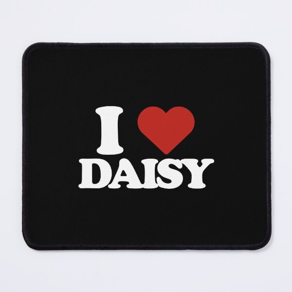 Item preview, Daisy Jones & The Six Aesthetic I Love Daisy Merch Black designed and sold by StickTheSong.