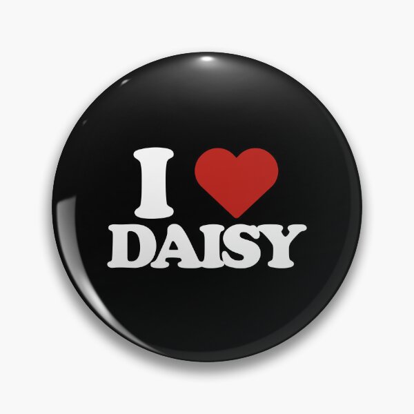 Item preview, Daisy Jones & The Six Aesthetic I Love Daisy Merch Black designed and sold by StickTheSong.