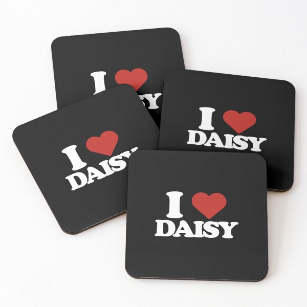 Item preview, Daisy Jones & The Six Aesthetic I Love Daisy Merch Black designed and sold by StickTheSong.