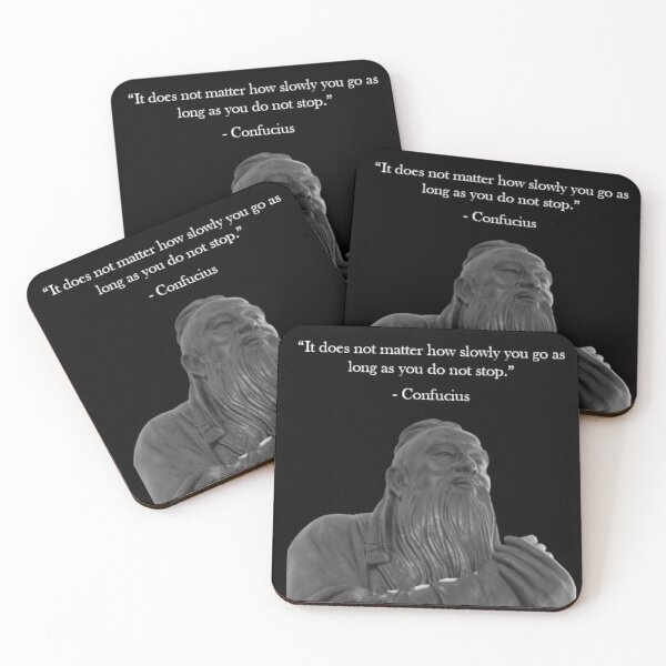 Item preview, Confucius Quote - Do Not Stop designed and sold by Reed-Inc.