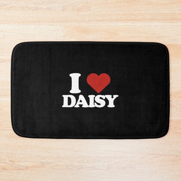 Item preview, Daisy Jones & The Six Aesthetic I Love Daisy Merch Black designed and sold by StickTheSong.
