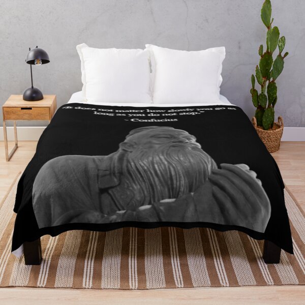 Item preview, Confucius Quote - Do Not Stop designed and sold by Reed-Inc.