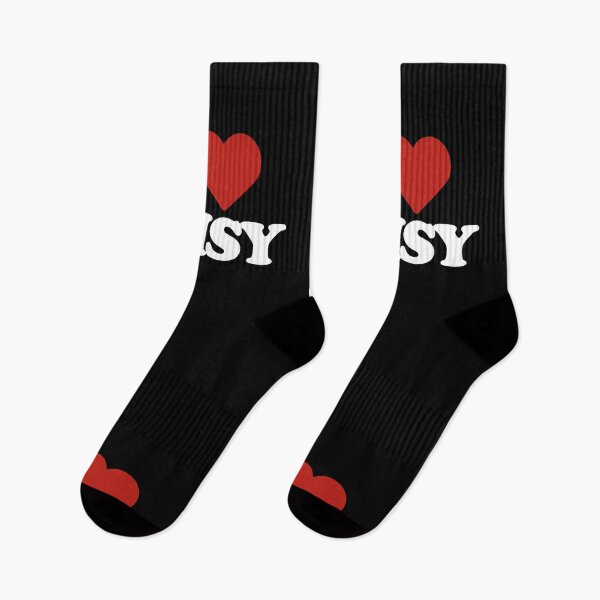 Item preview, Daisy Jones & The Six Aesthetic I Love Daisy Merch Black designed and sold by StickTheSong.