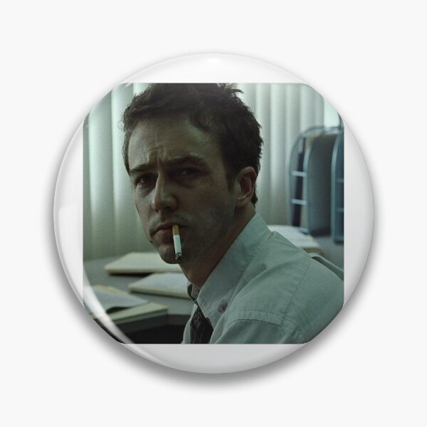 Item preview, The narrator FIGHT CLUB stickers designed and sold by Matteoctrl.