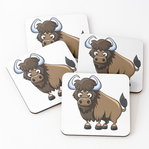 Artikelvorschau, Bison-Team-Maskottchen entworfen und verkauft von PaintedbyCarol.