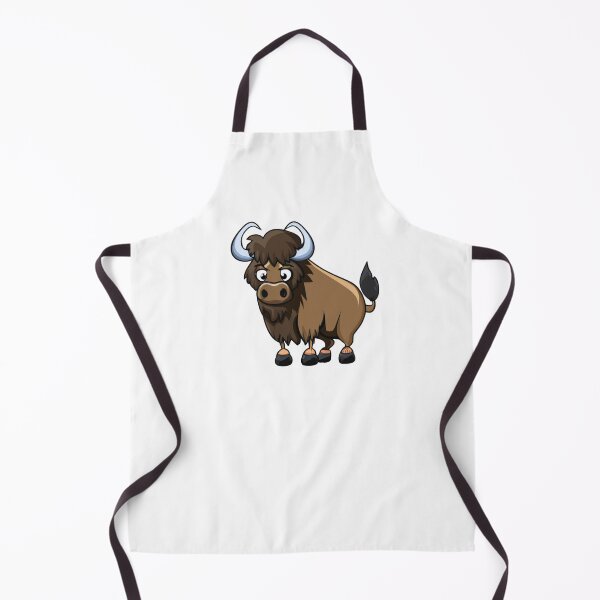 Item preview, Bisons Team Mascot designed and sold by PaintedbyCarol.