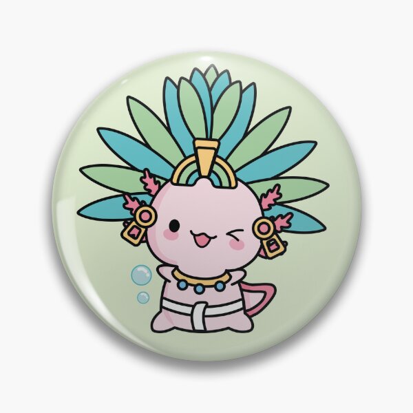 Item preview, Axolotl Tlatoani designed and sold by XoTheMonster.