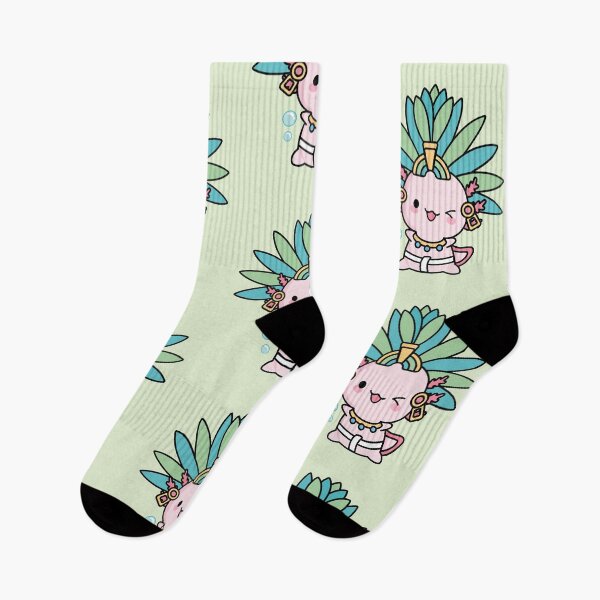 Item preview, Axolotl Tlatoani designed and sold by XoTheMonster.