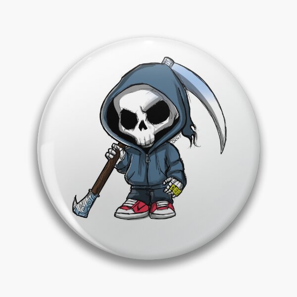 Item preview, Def The Grim Reaper designed and sold by Okse.
