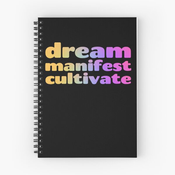 Item preview, Dream Manifest Cultivate | Self Care | Positive Energy designed and sold by StoicStreet.
