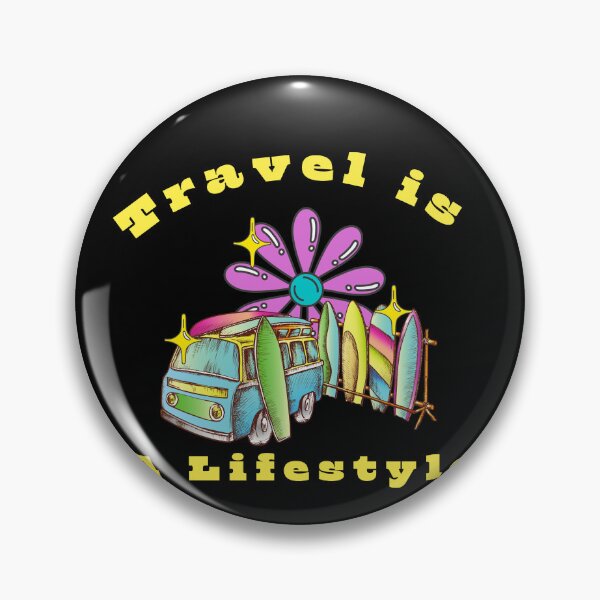 Item preview, Travel is a Lifestyle - Hustle Fly Repeat designed and sold by LadyHustle.
